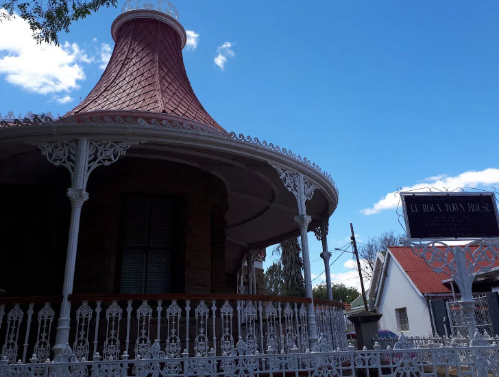 DORPSHUIS LE ROUX MUSEUM, South Africa
